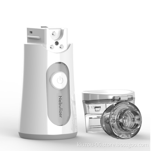 2021NEWMini ultrasonic  atomizerChildren mesh Nebulizer and  adults handheld  NebulizerHome arrival medical equipment portable